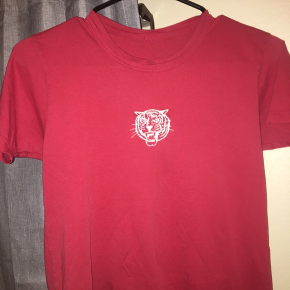 BRANDY MELVILLE Red embroidered tiger - Picture 2 of 4